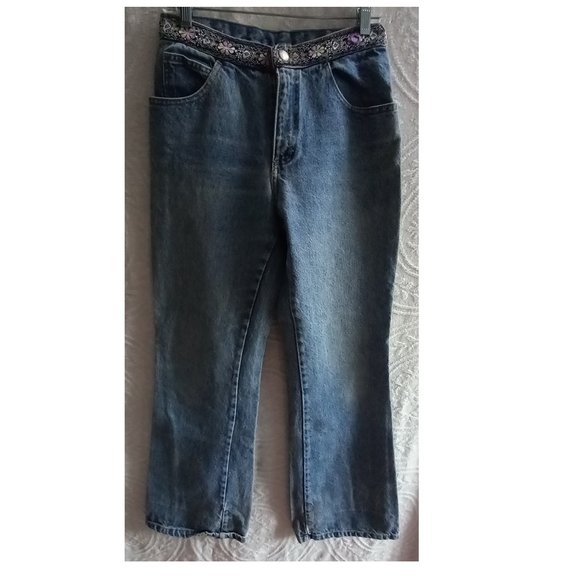 Vintage Be Bop Jeans Junior Size 9 (T-353) - Picture 1 of 8